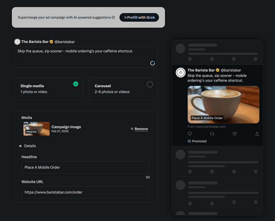Grok для рекламодавців: представлення нових інструментів ШІ для брендів