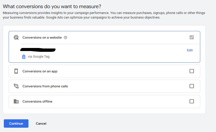 Відстеження конверсій