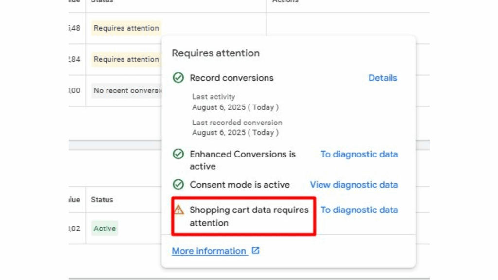 cart-data-diagnostics-tool